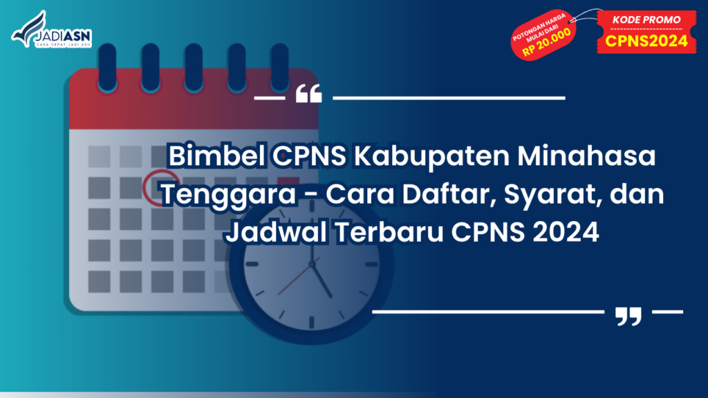 Bimbel CPNS Kabupaten Minahasa Tenggara