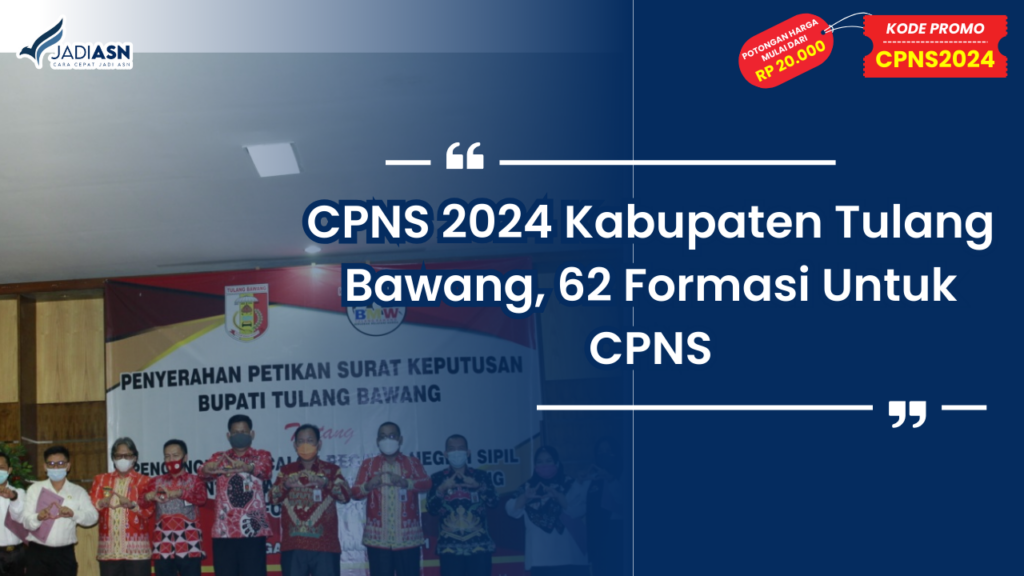 CPNS 2024 Kabupaten Tulang Bawang