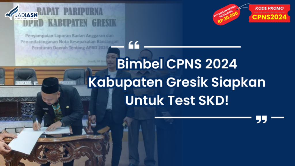 CPNS 2024 Kabupaten Gresik