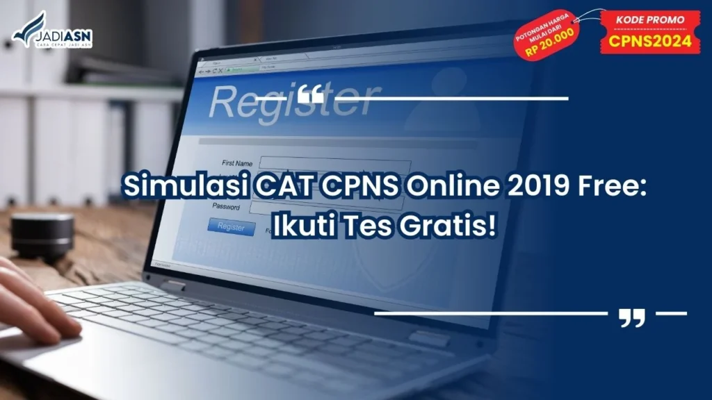 Simulasi CAT CPNS Online 2019 Free