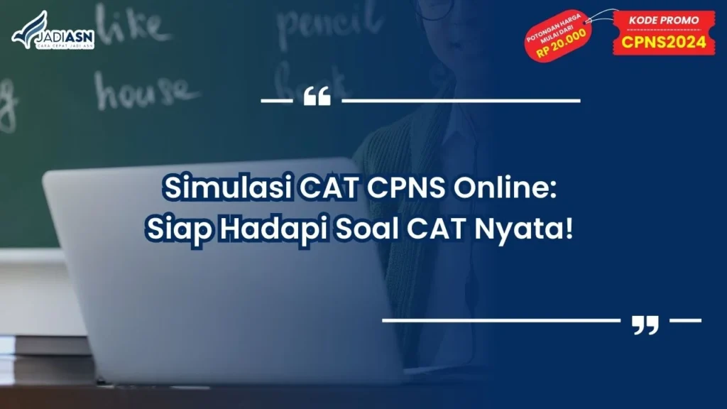 Simulasi CAT CPNS Online