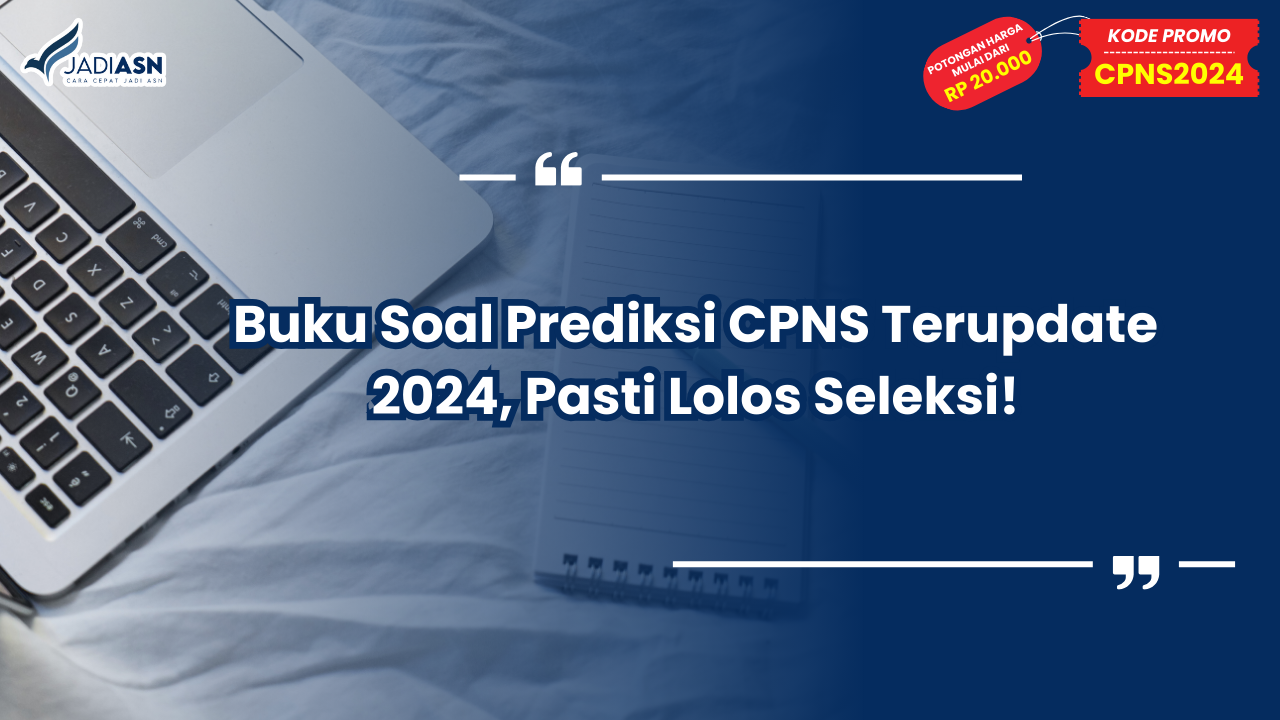 Buku Soal Prediksi CPNS Terupdate 2024
