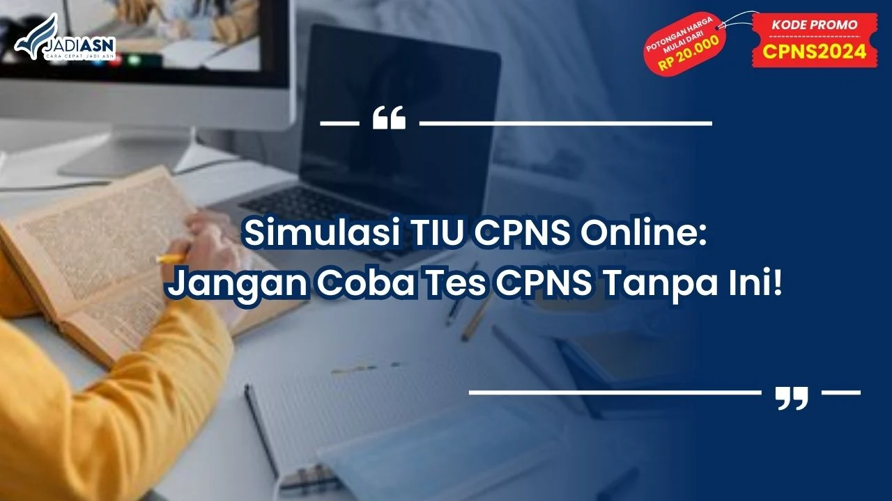 Simulasi TIU CPNS Online