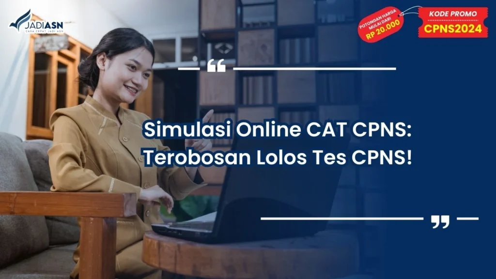 Simulasi Online CAT CPNS