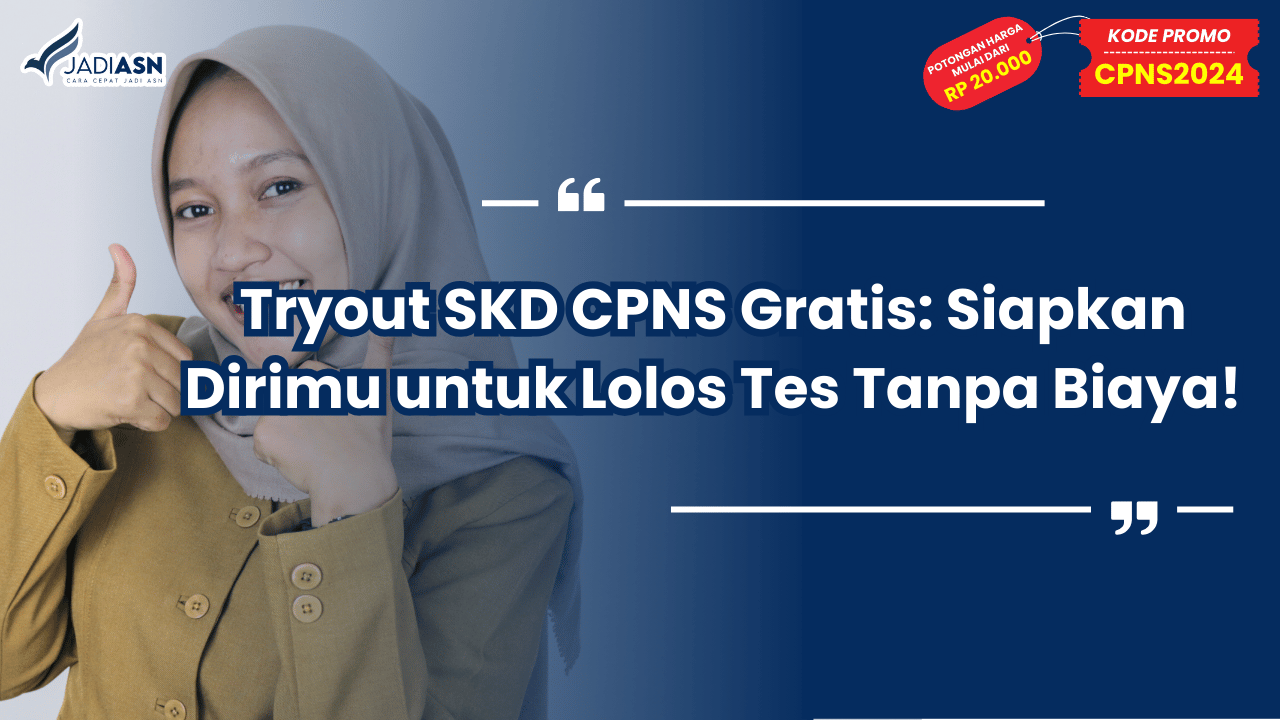 Tryout SKD CPNS Gratis