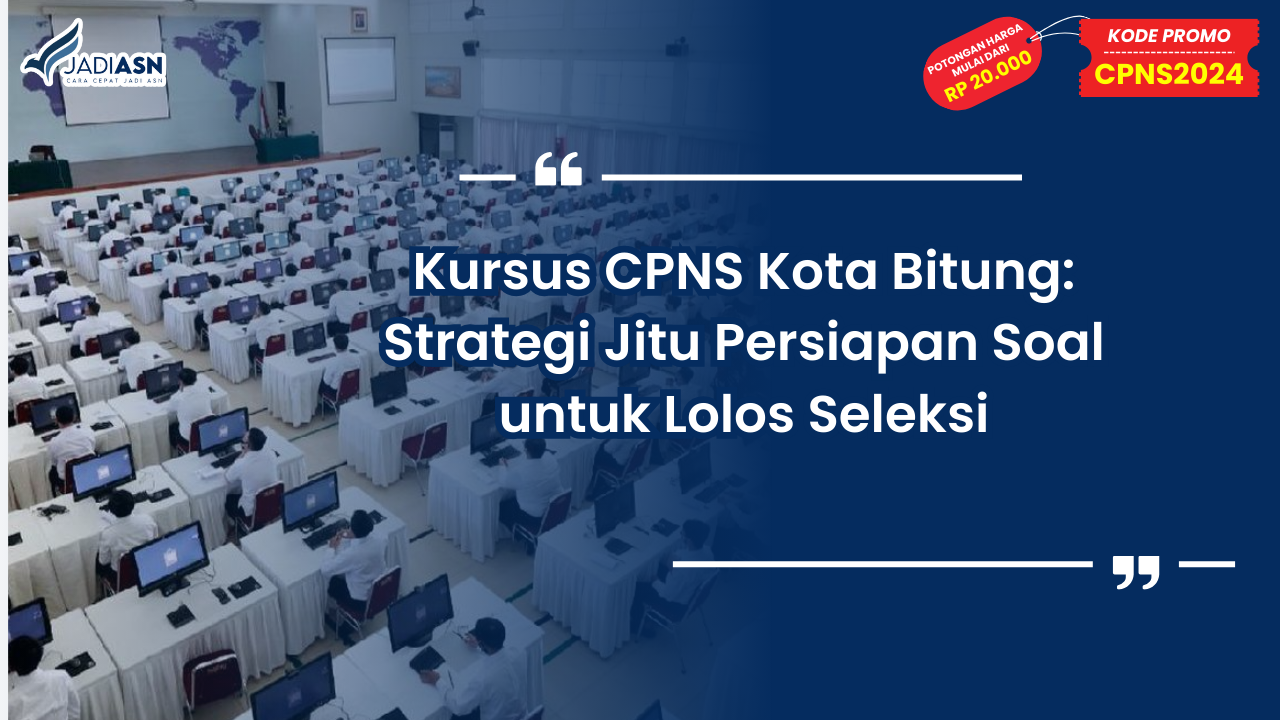 Kursus CPNS Kota Bitung