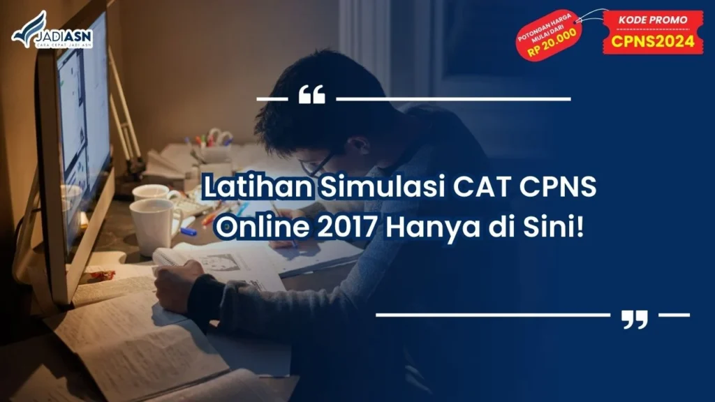 Latihan Simulasi CAT CPNS Online 2017
