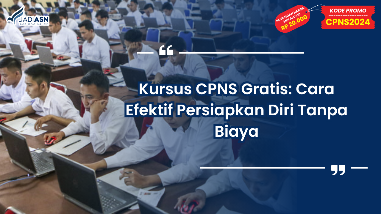 Kursus CPNS Gratis
