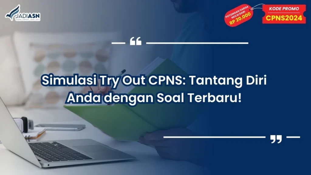 Simulasi Try Out CPNS