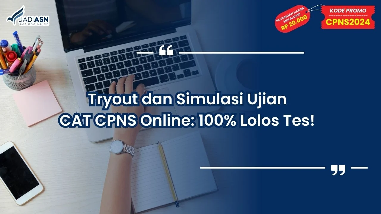 Tryout dan Simulasi Ujian CAT CPNS Online