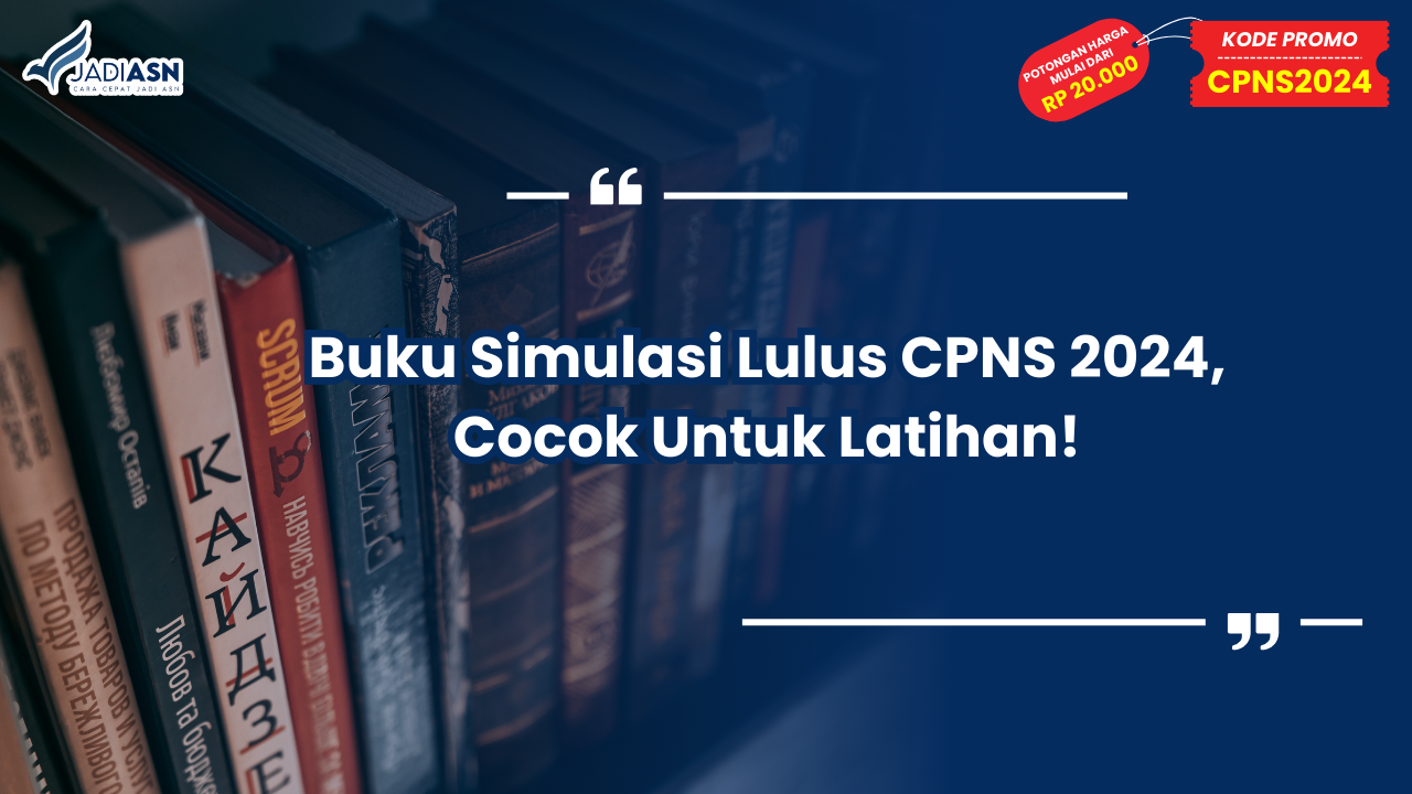 Buku Simulasi Lulus CPNS 2024