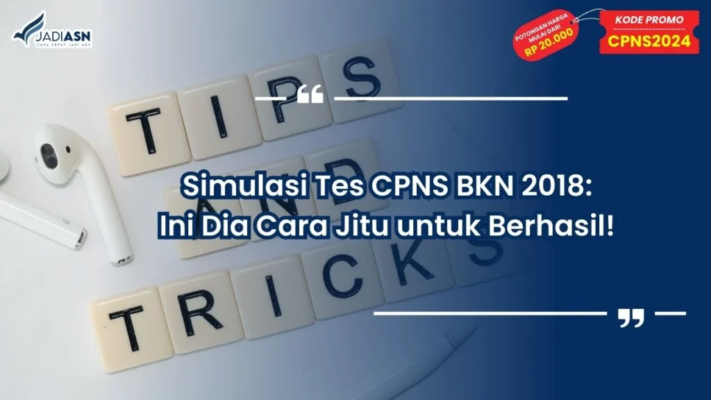 Simulasi Tes CPNS BKN 2018
