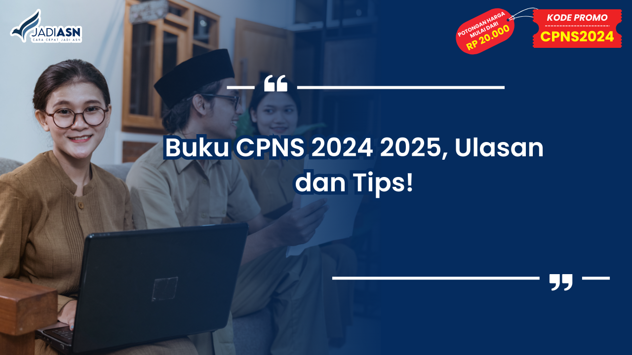 Buku CPNS 2024 2025
