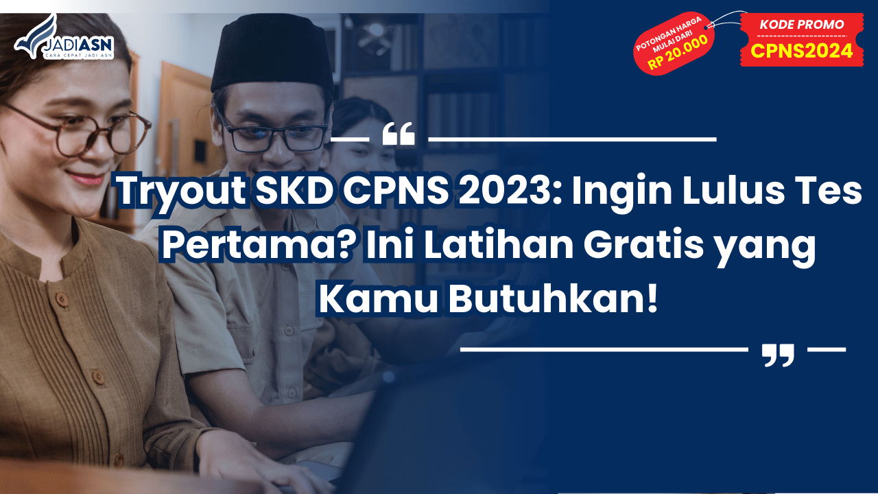 Tryout SKD CPNS 2023