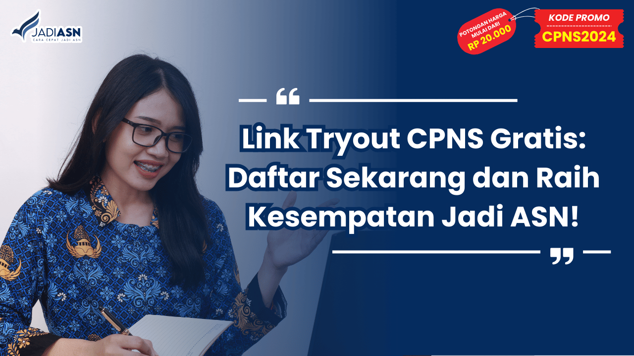 Link Tryout CPNS Gratis