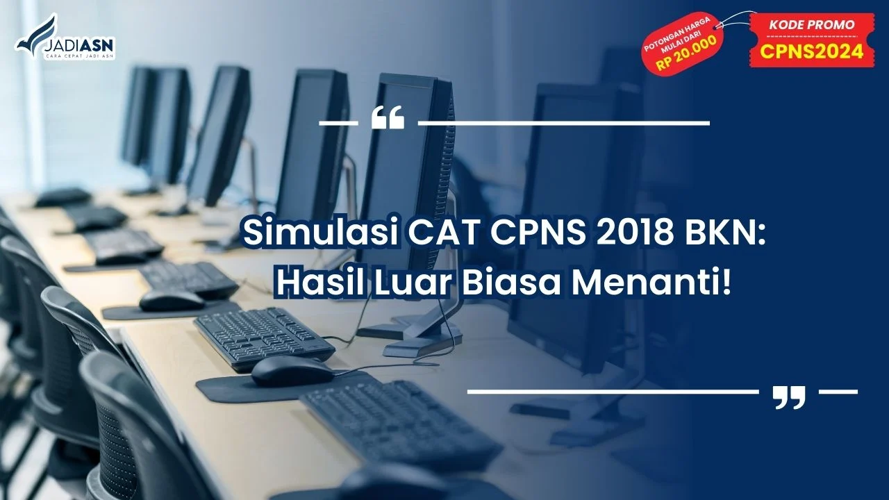 Simulasi CAT CPNS 2018 BKN