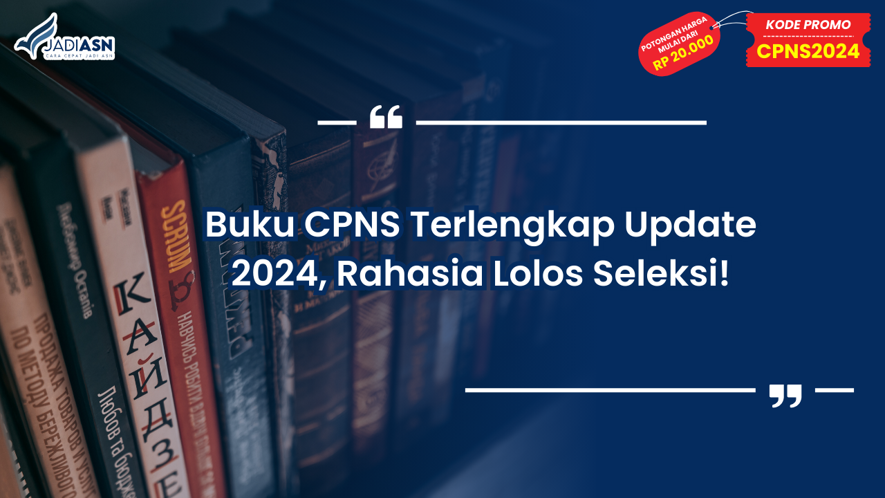 Buku CPNS Terlengkap Update 2024