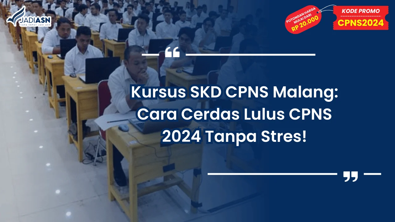 Kursus SKD CPNS Malang