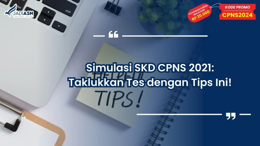Simulasi SKD CPNS 2021