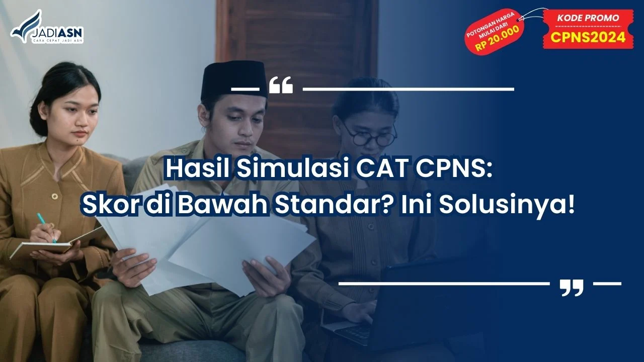 Hasil Simulasi CAT CPNS