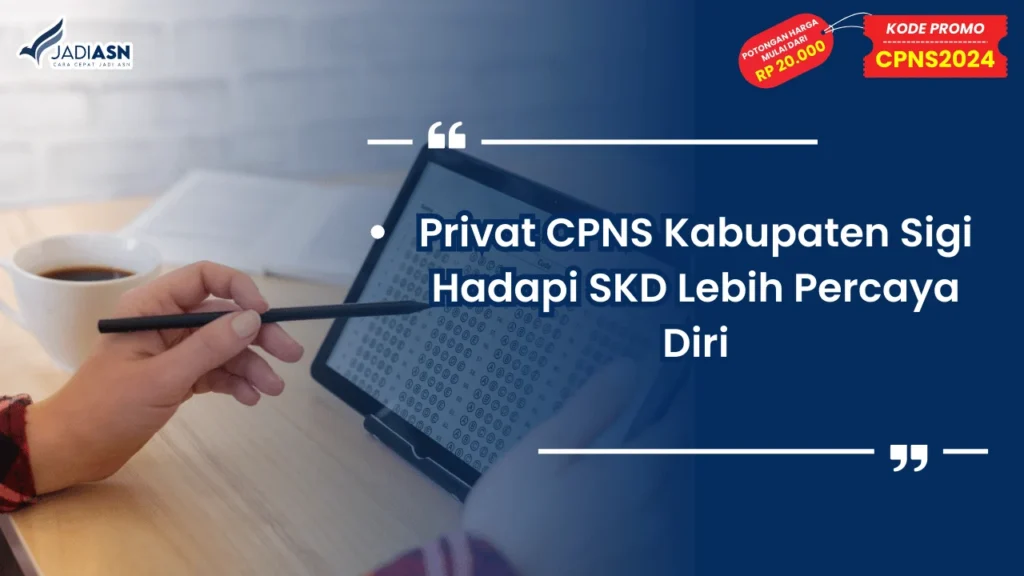 Privat CPNS Kabupaten Sigi