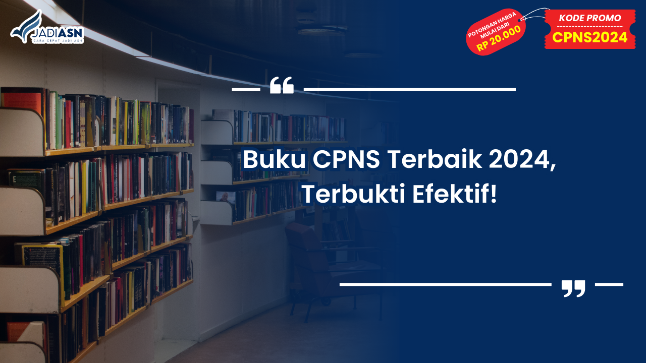 Buku CPNS Terbaik 2024
