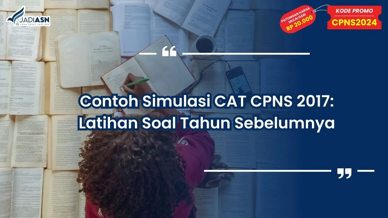 Contoh Simulasi CAT CPNS 2017