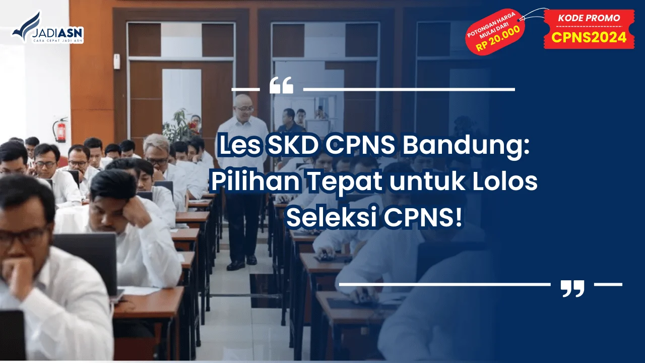 Les SKD CPNS Bandung