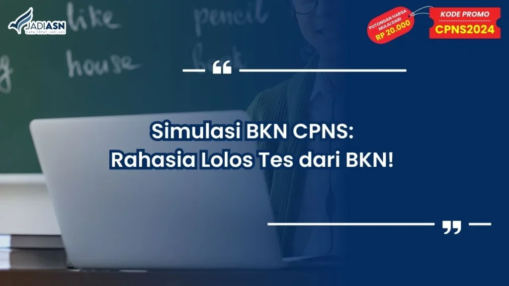 Simulasi BKN CPNS