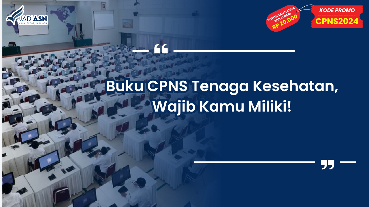 Buku CPNS Tenaga Kesehatan