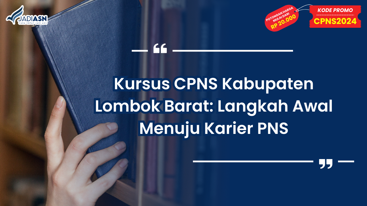 Kursus CPNS Kabupaten Lombok Barat
