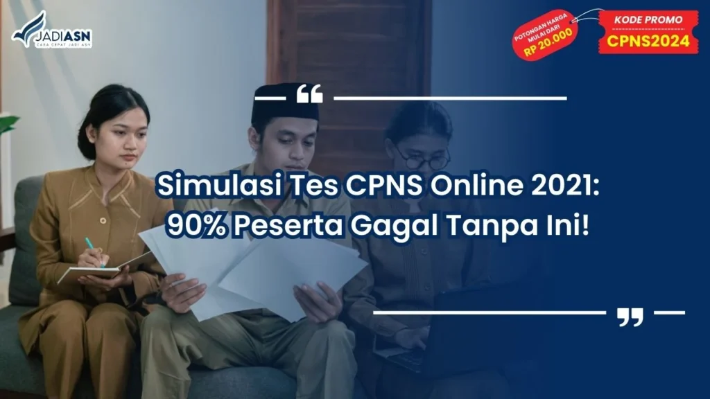 Simulasi Tes CPNS Online 2021
