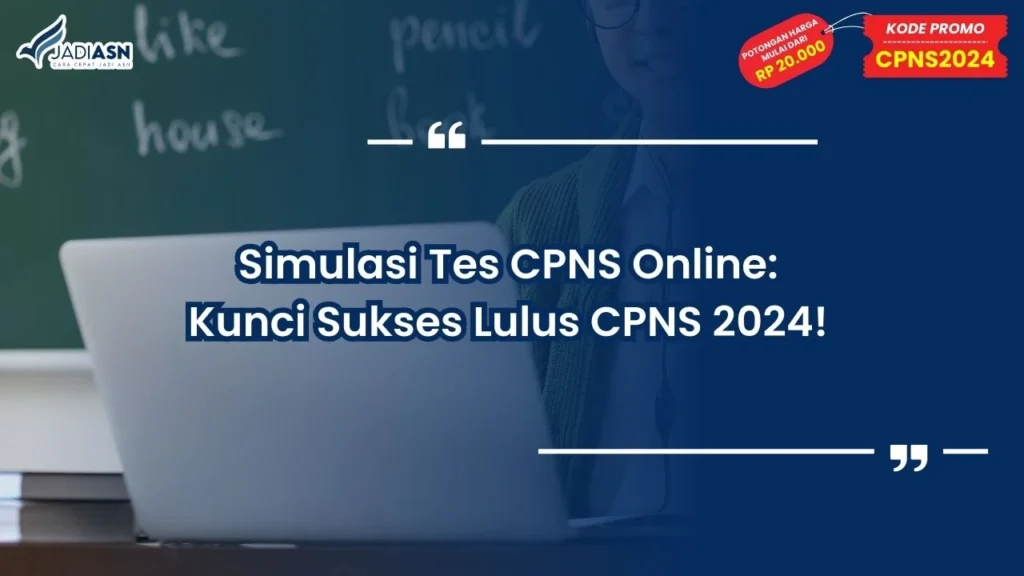 Simulasi Tes CPNS Online