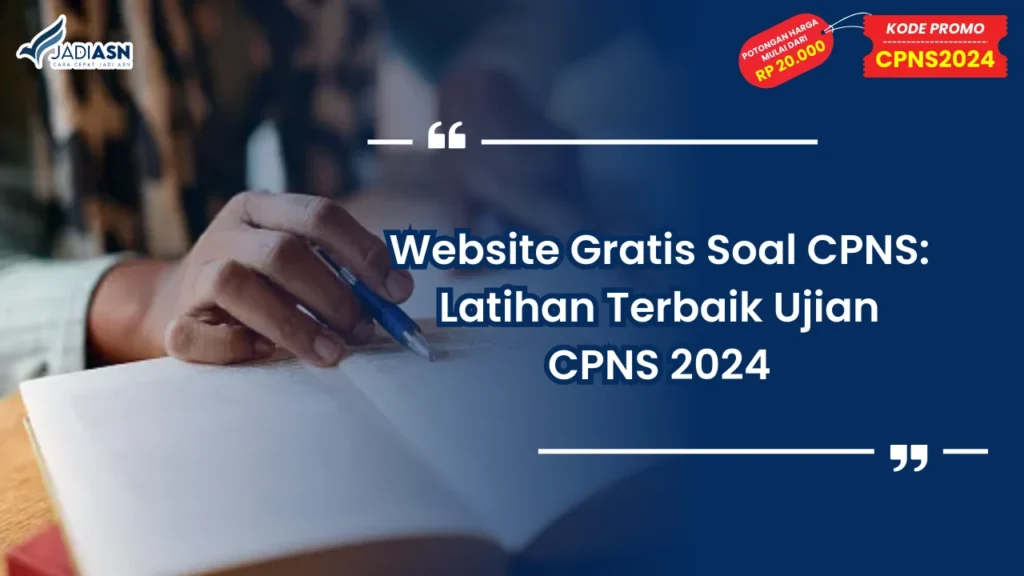 Website Gratis Soal CPNS