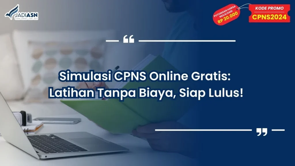 Simulasi CPNS Online Gratis