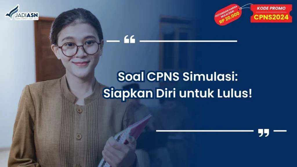 Soal CPNS Simulasi
