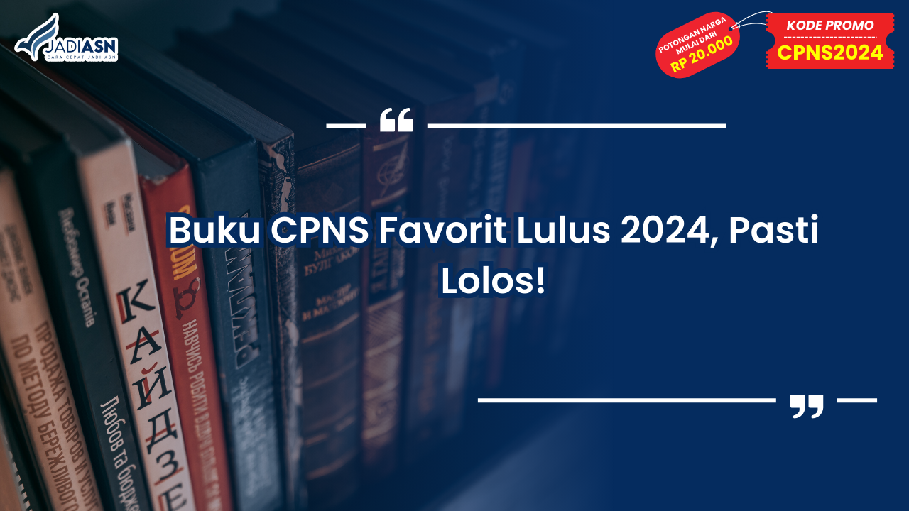 Buku CPNS Favorit Lulus 2024