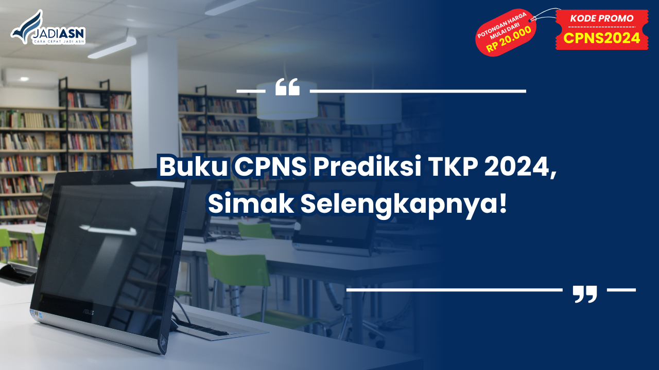 Buku CPNS Prediksi TKP 2024