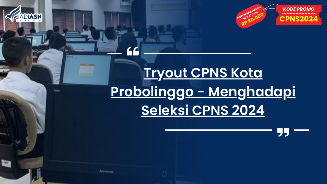 Tryout CPNS Kota Probolinggo