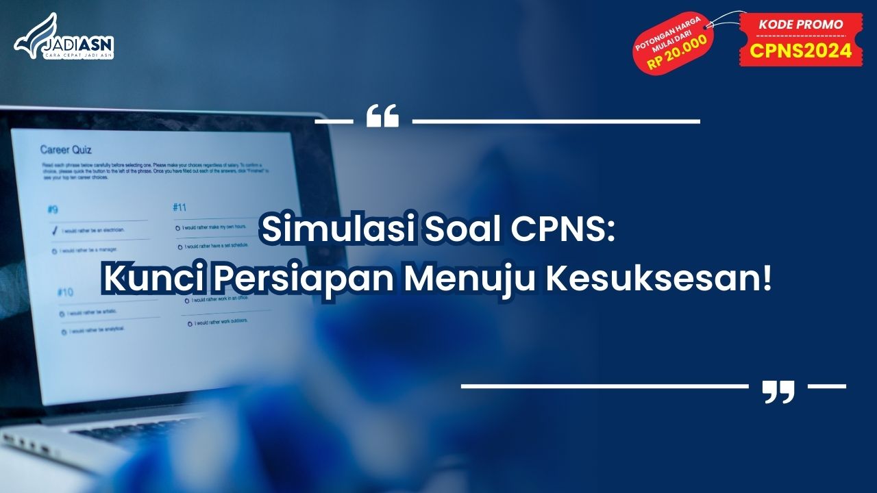 Simulasi Soal CPNS
