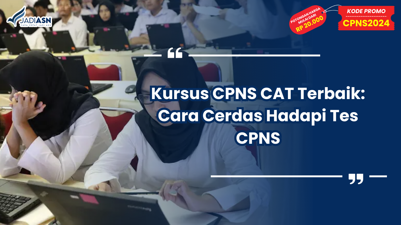 Kursus CPNS CAT Terbaik