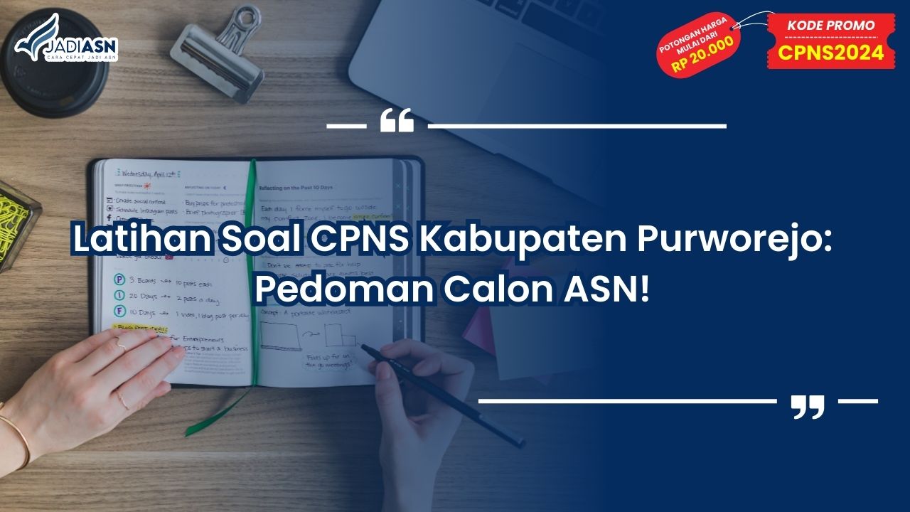 Latihan Soal CPNS Kabupaten Purworejo
