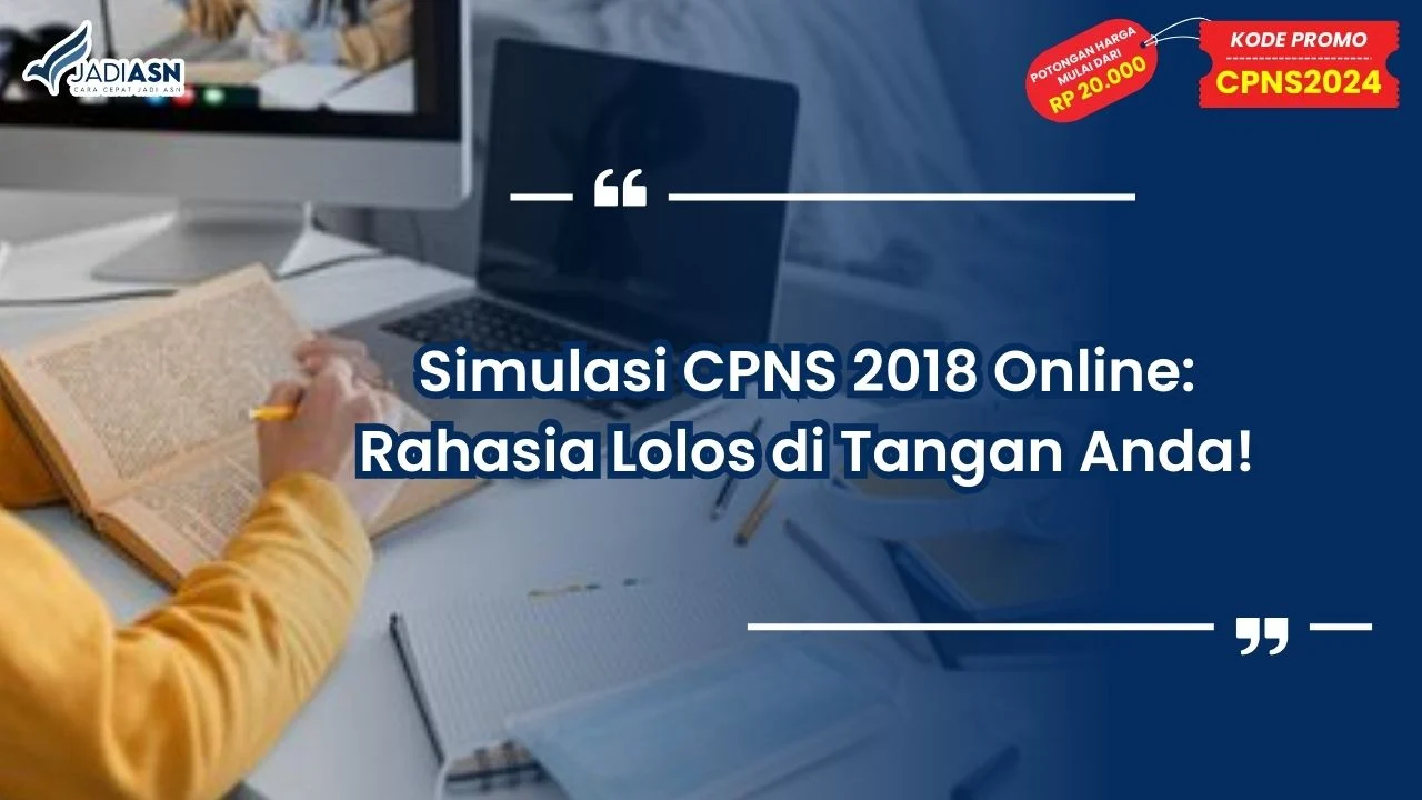 Simulasi CPNS 2018 Online