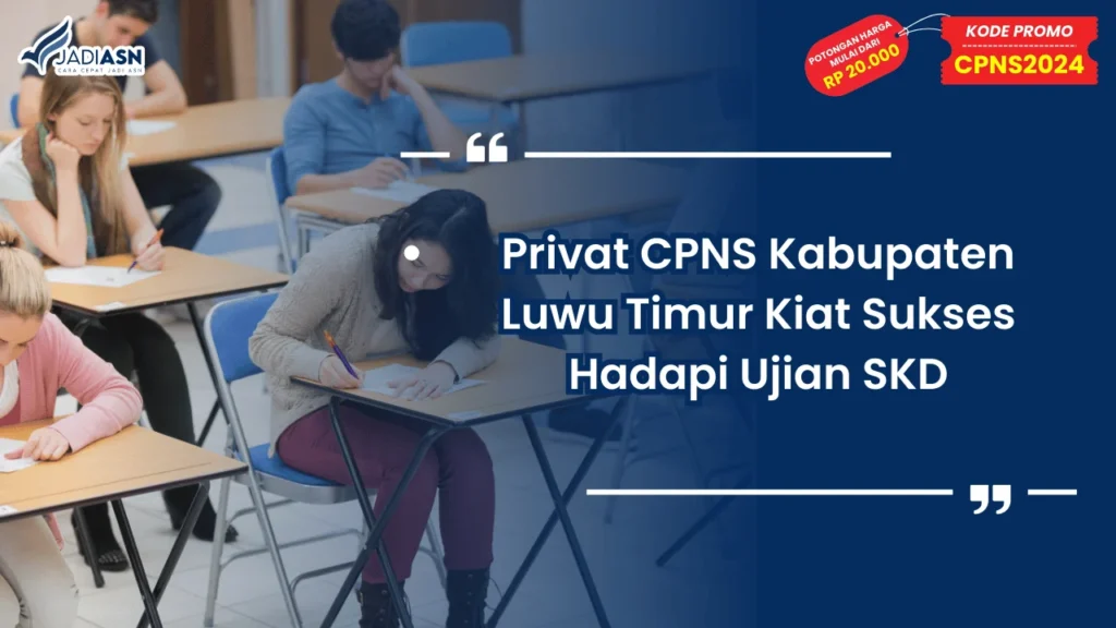 Privat CPNS Kabupaten Luwu Timur