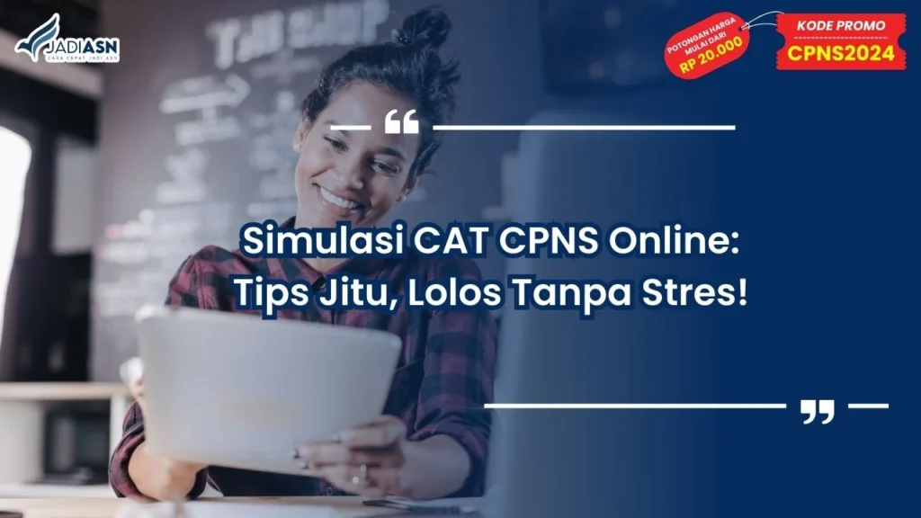 Simulasi CAT CPNS Online