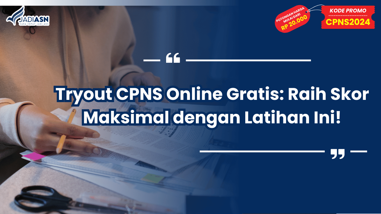 Tryout CPNS Online Gratis