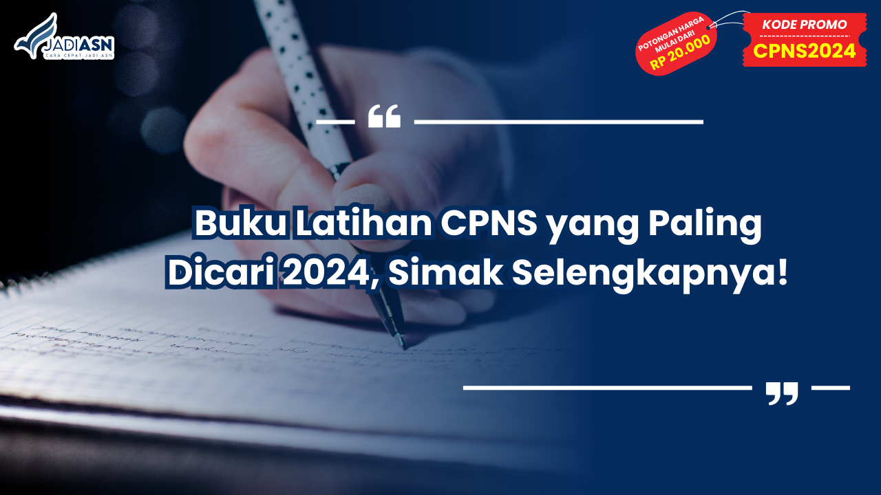 Buku Latihan CPNS yang Paling Dicari 2024