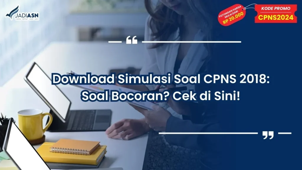 Download Simulasi Soal CPNS 2018