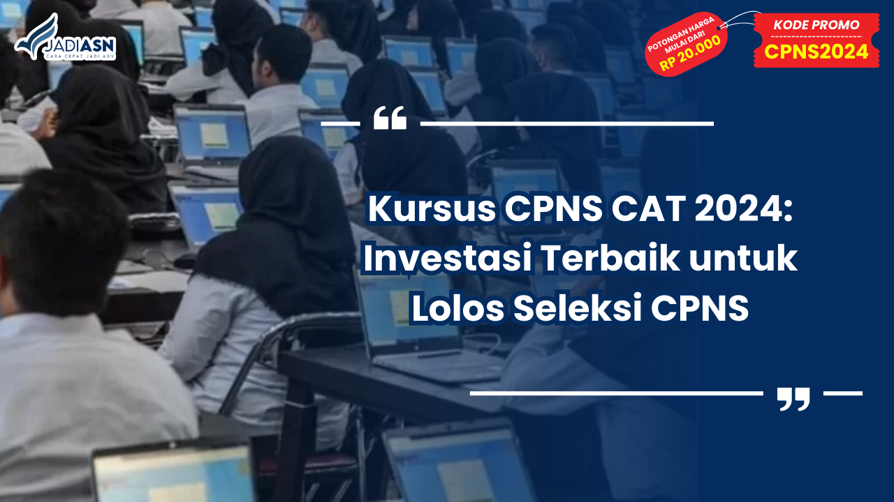 Kursus CPNS CAT 2024