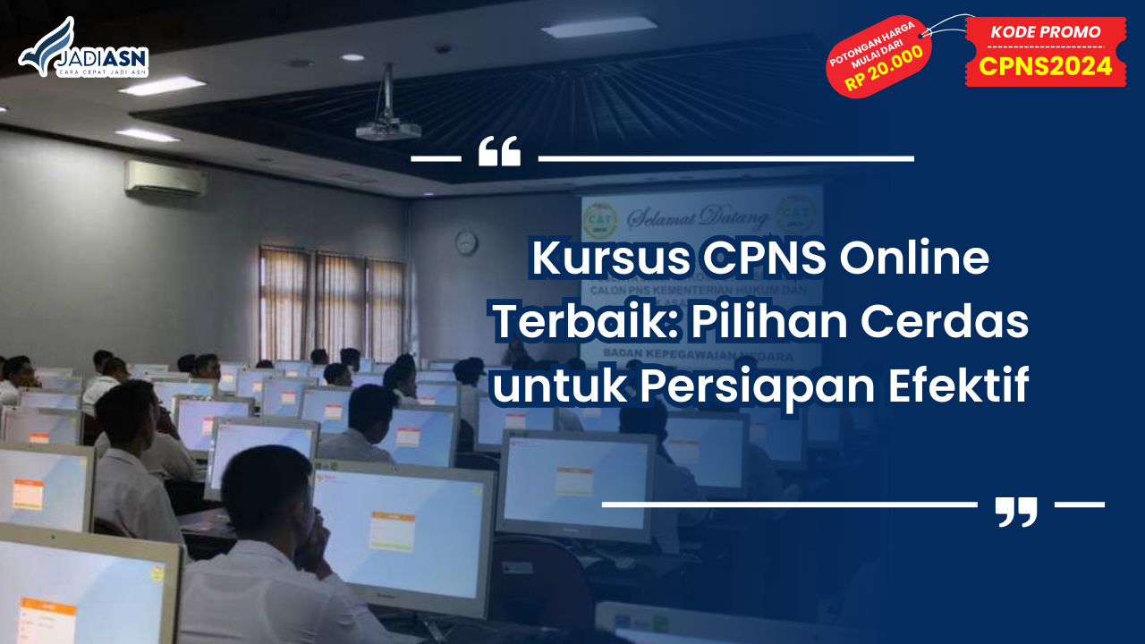 Kursus CPNS Online Terbaik